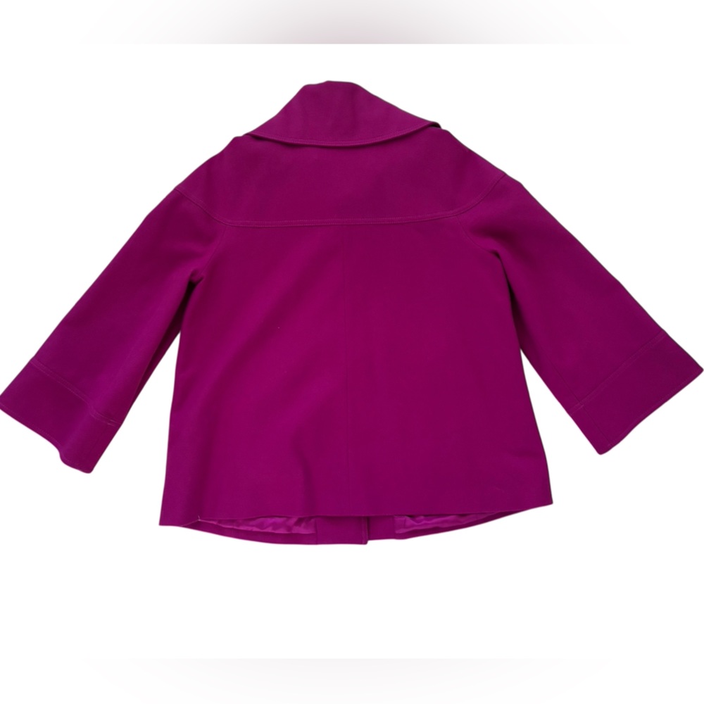 Pendleton Wool Berry Button Swing Coat, Medium - image 2